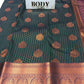 Pure kadial Silk Saree