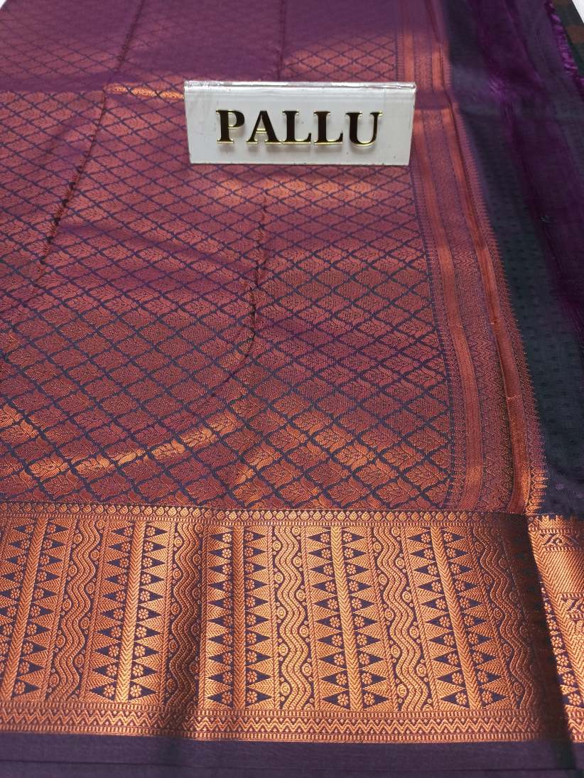 Pure kadial Silk Saree