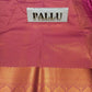 Pure kadial Silk Saree