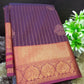 Pure kadial Silk Saree