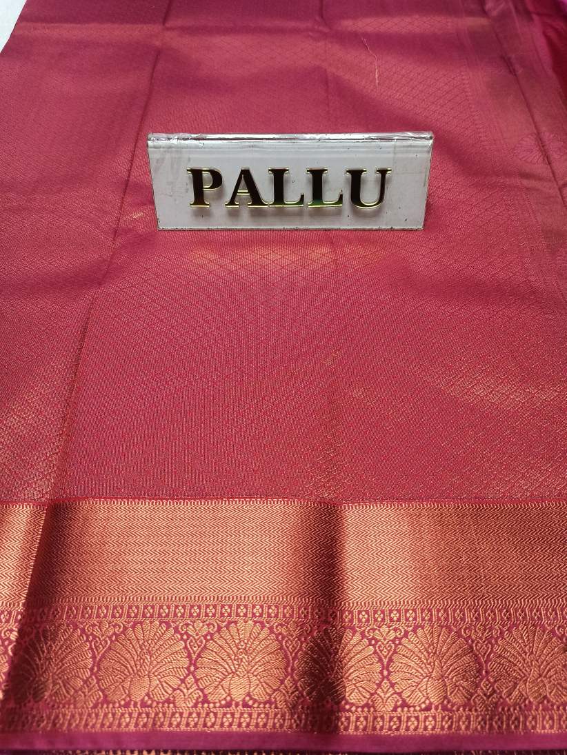 Pure kadial Silk Saree