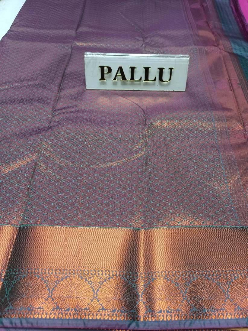 Pure kadial Silk Saree