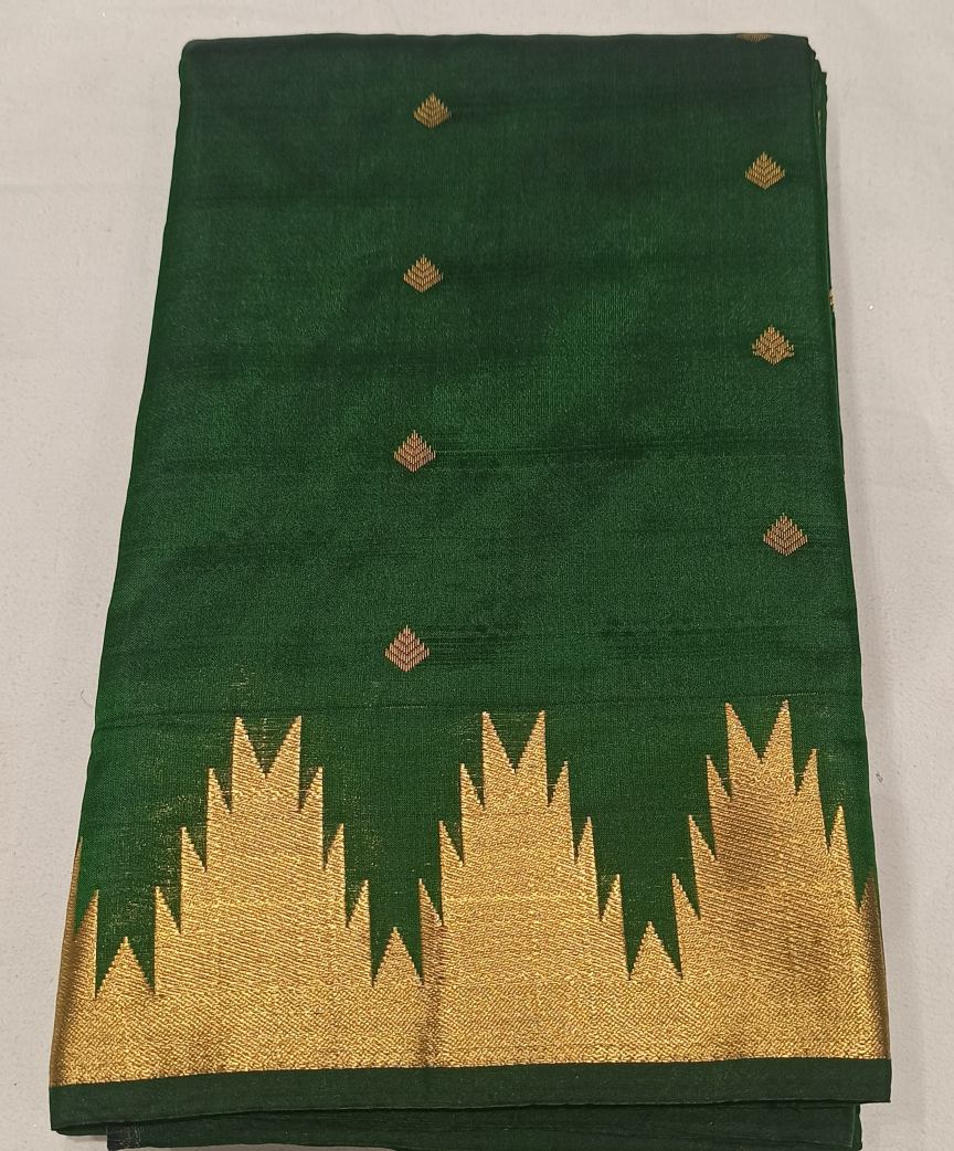 Pure kadial Silk Saree