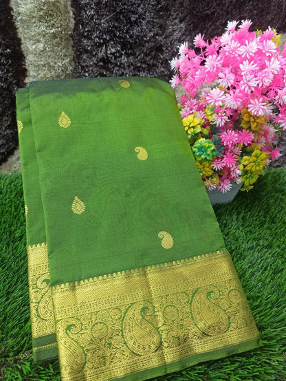 Pure kadial Silk Saree