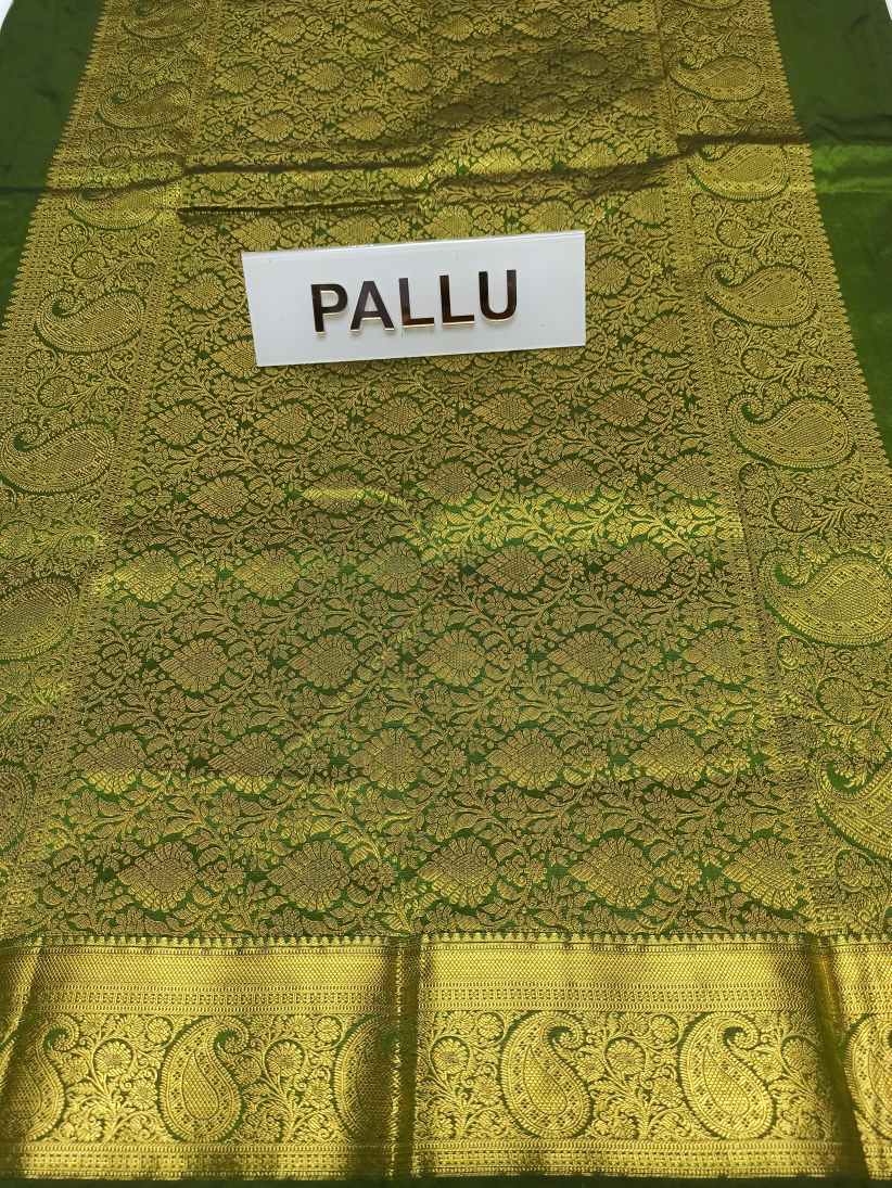 Pure kadial Silk Saree