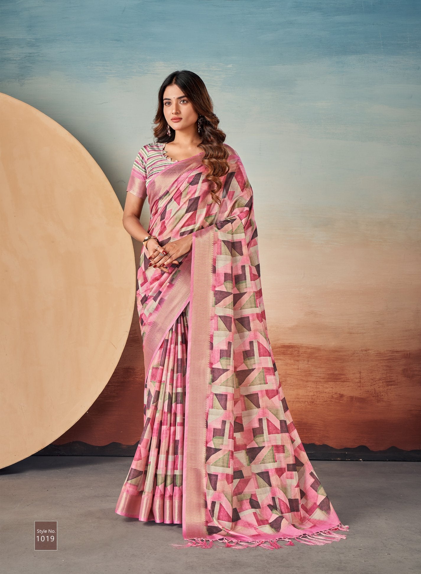 Synthetic Silk Saree