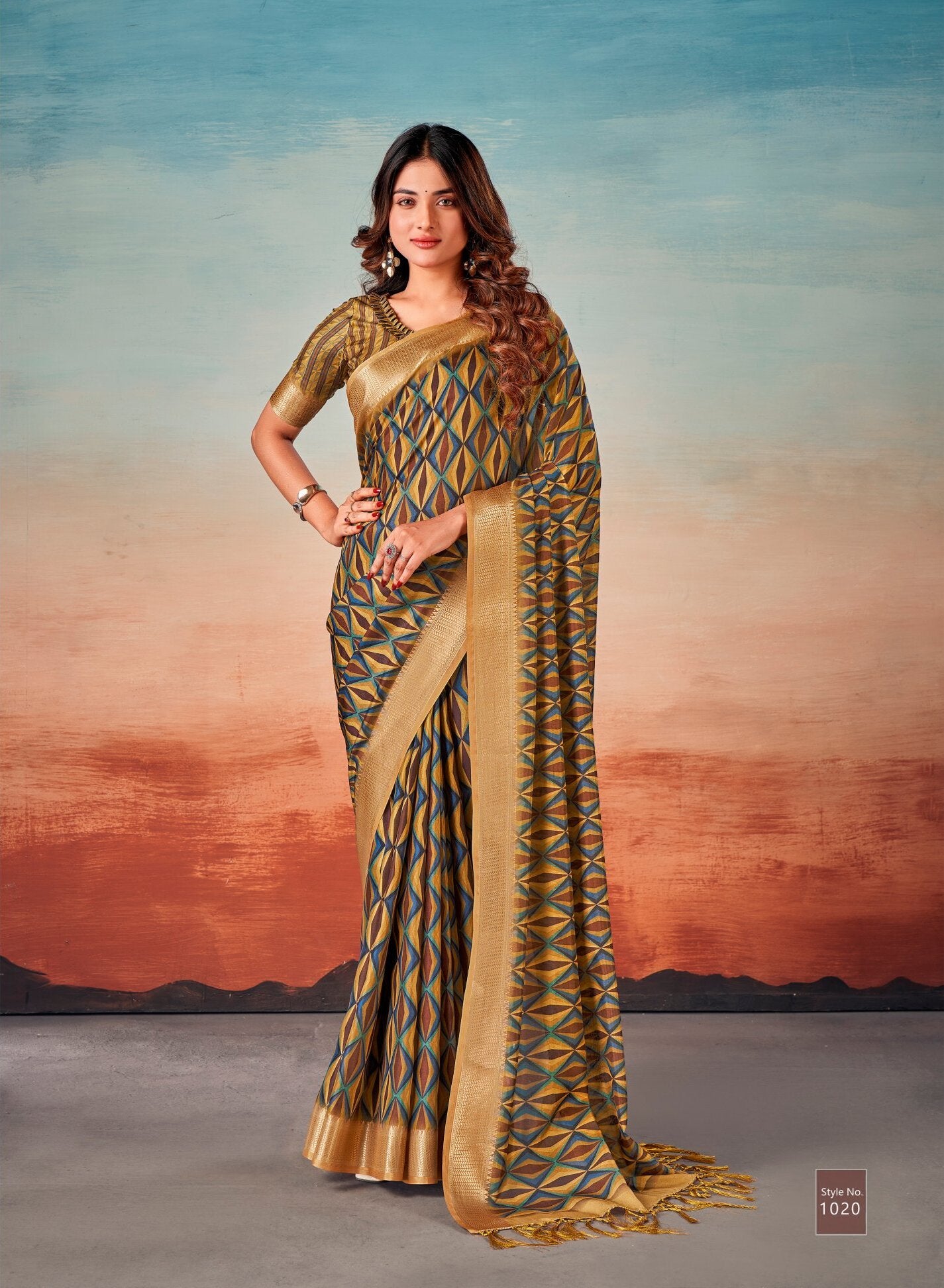 Synthetic Silk Saree