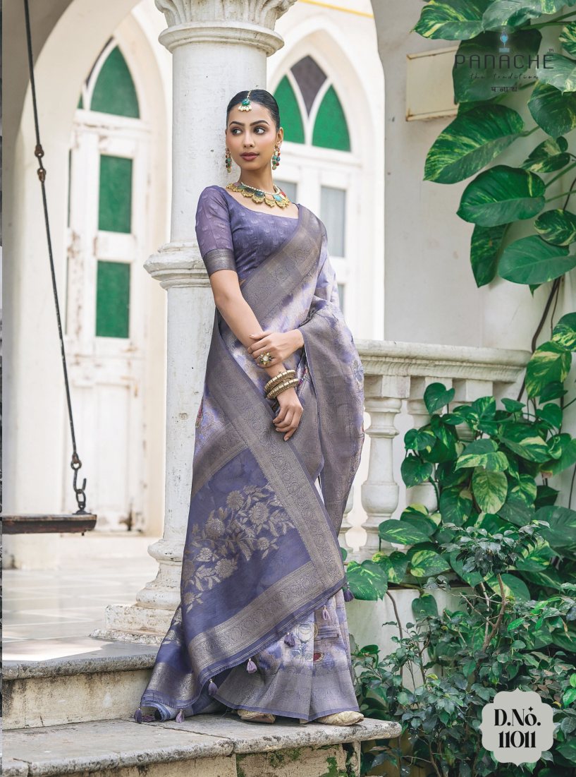 Synthetic Silk Saree