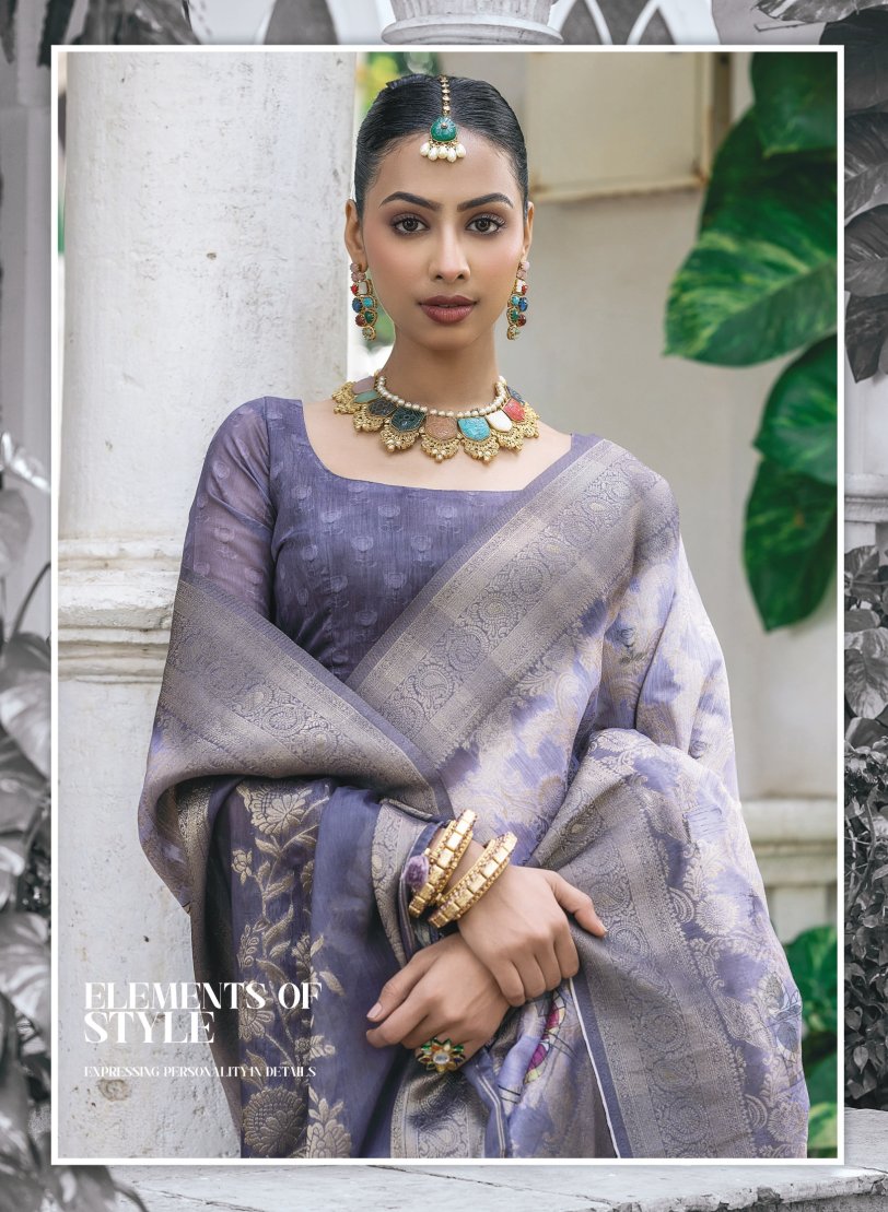 Synthetic Silk Saree