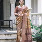 Synthetic Silk Saree