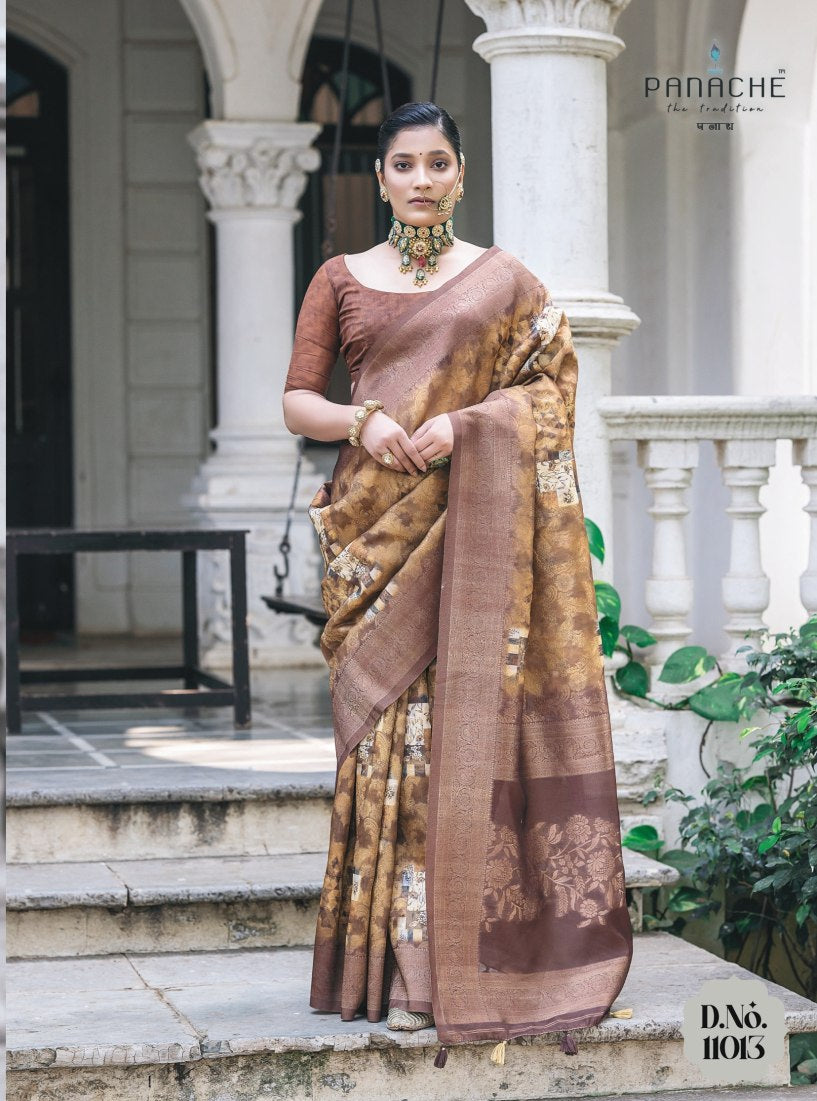 Synthetic Silk Saree