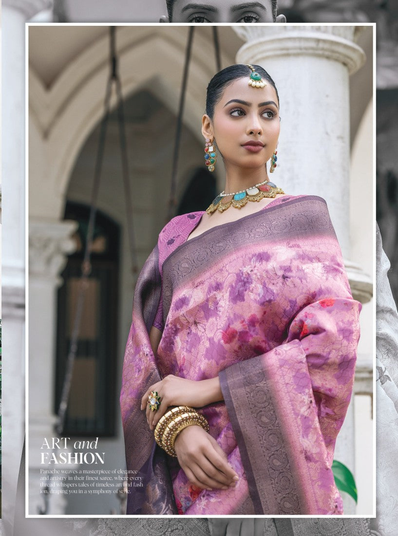 Synthetic Silk Saree