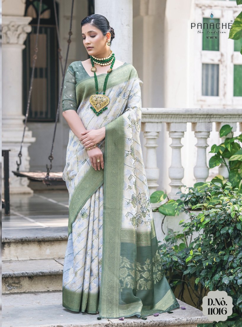 Synthetic Silk Saree