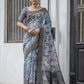 Synthetic Silk Saree