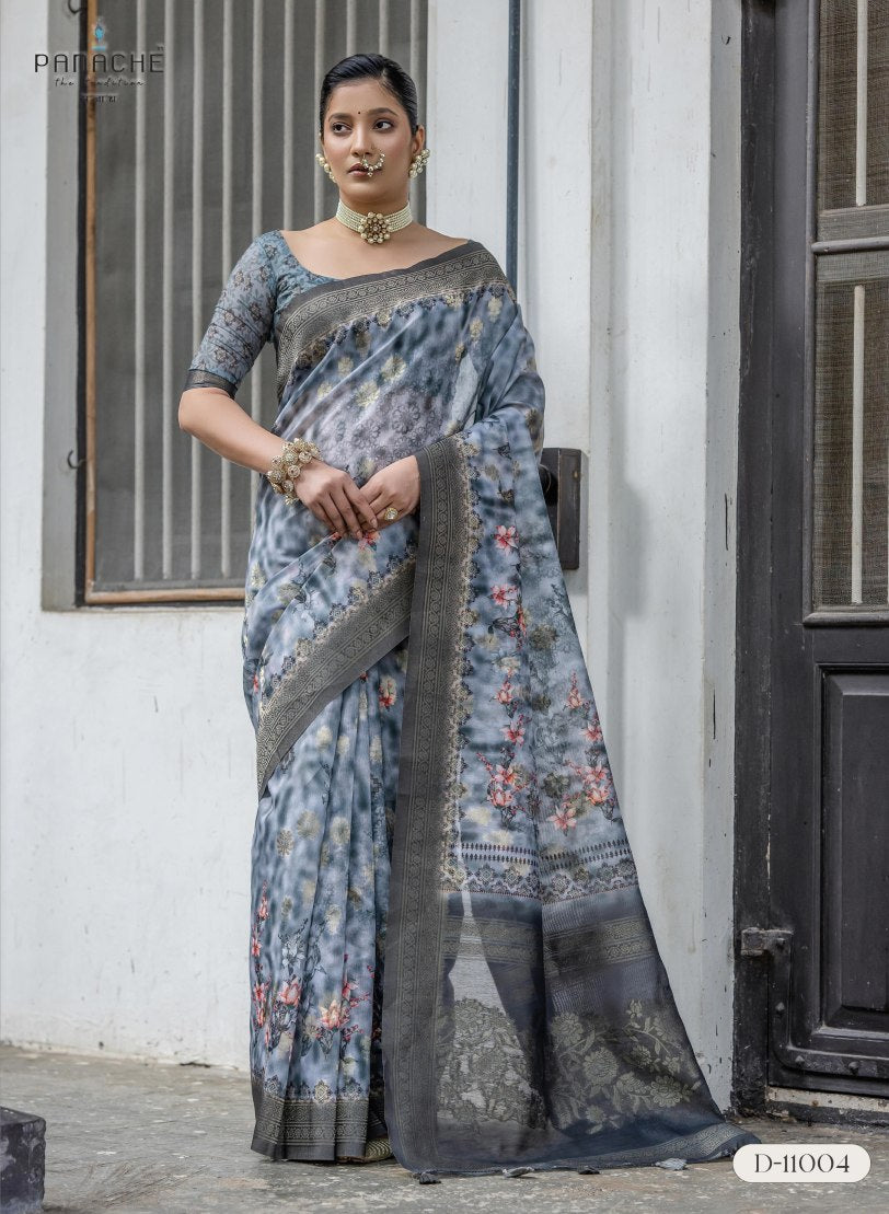 Synthetic Silk Saree