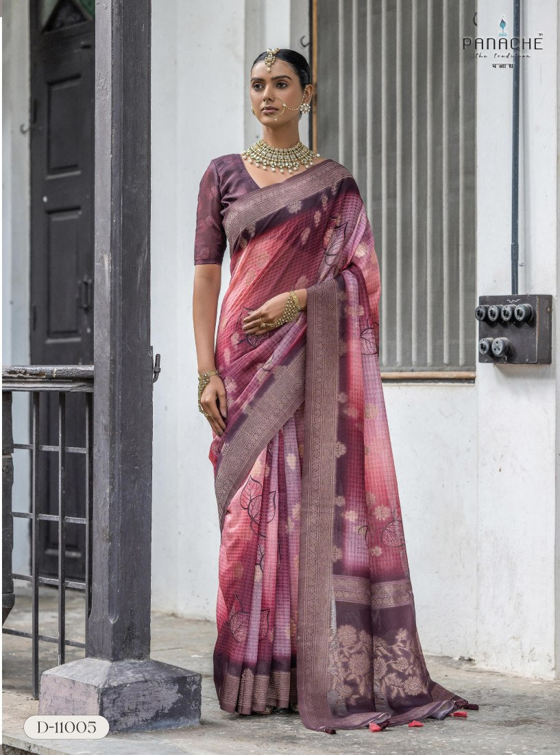 Synthetic Silk Saree