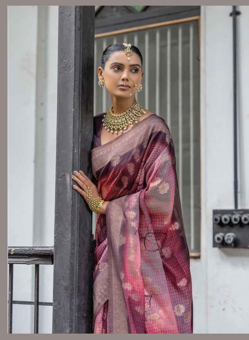 Synthetic Silk Saree