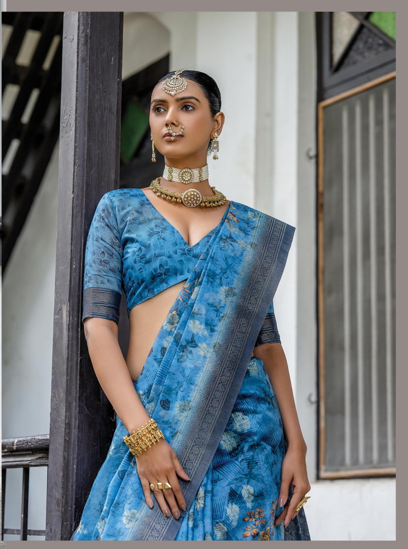 Synthetic Silk Saree