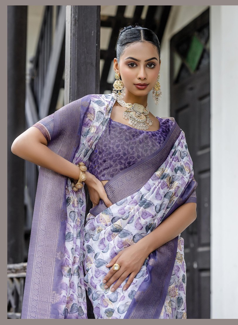 Synthetic Silk Saree