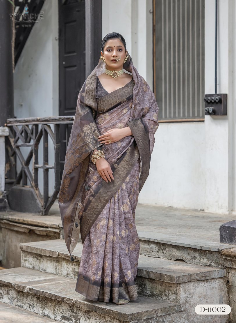 Synthetic Silk Saree