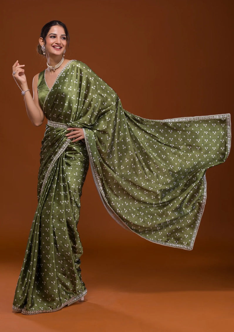 Catalog Designer Embroidery Work Saree