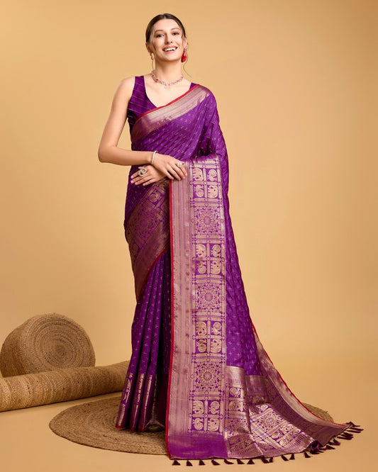 Soft Silk Saree