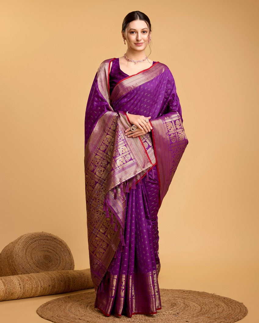 Soft Silk Saree