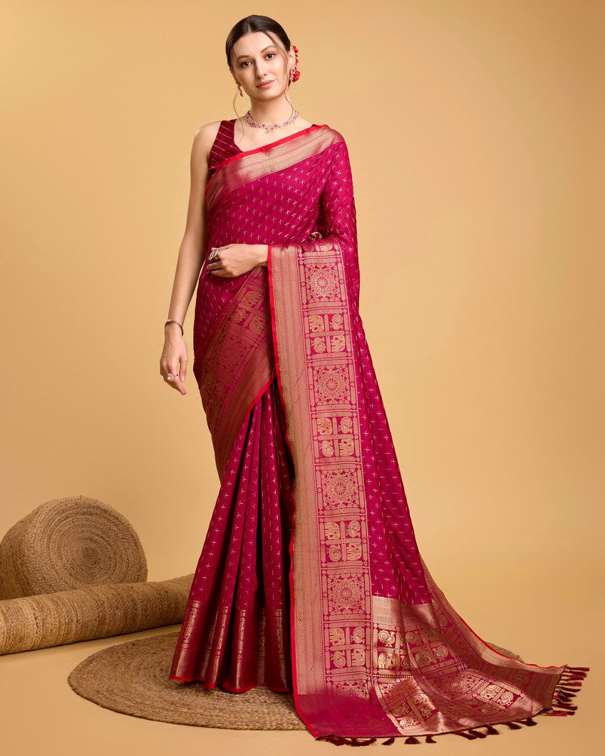 Soft Silk Saree