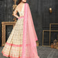 New Semi Stitiched Lehenga Choli