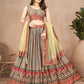 New Semi Stitiched Lehenga Choli