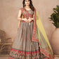 New Semi Stitiched Lehenga Choli