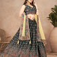 New Semi Stitiched Lehenga Choli