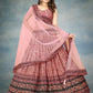 New Semi Stitiched Lehenga Choli