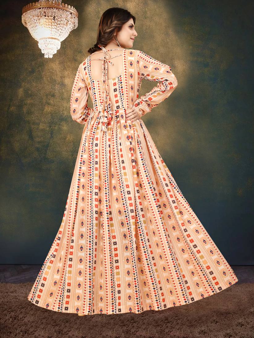 ReadyMade Gown With Duppatta