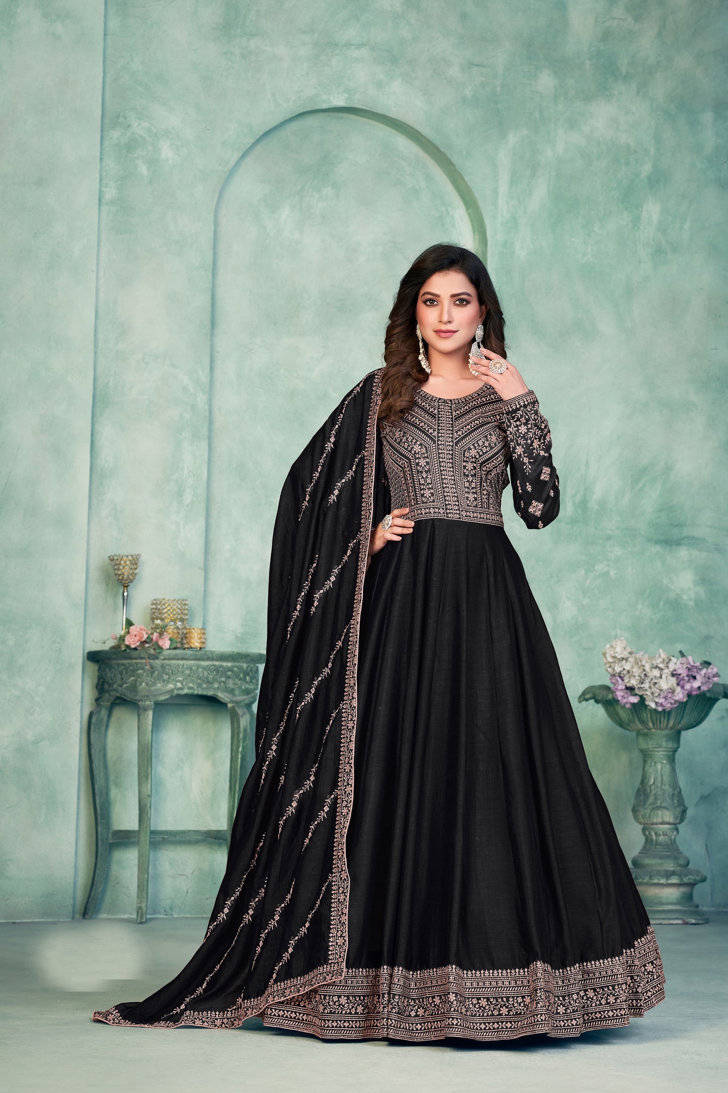 Ethnic Anarkali Gowns