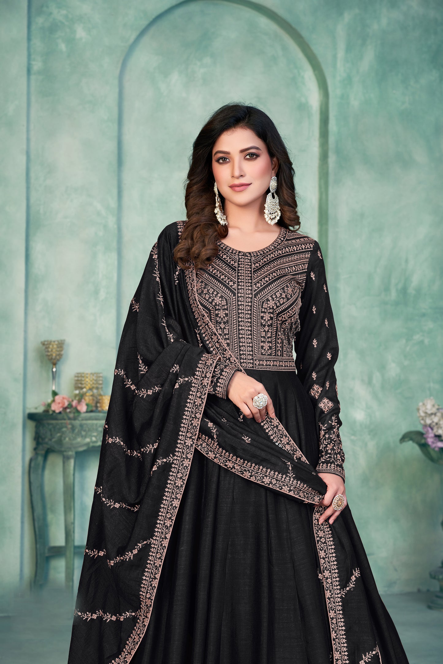 Ethnic Anarkali Gowns