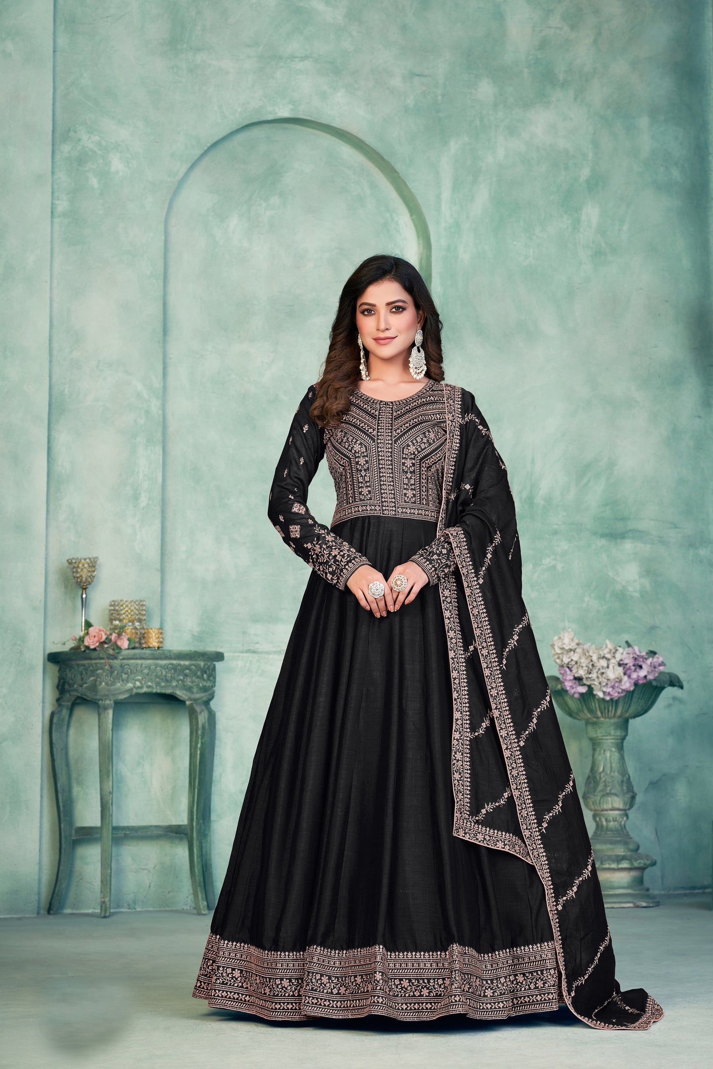 Ethnic Anarkali Gowns