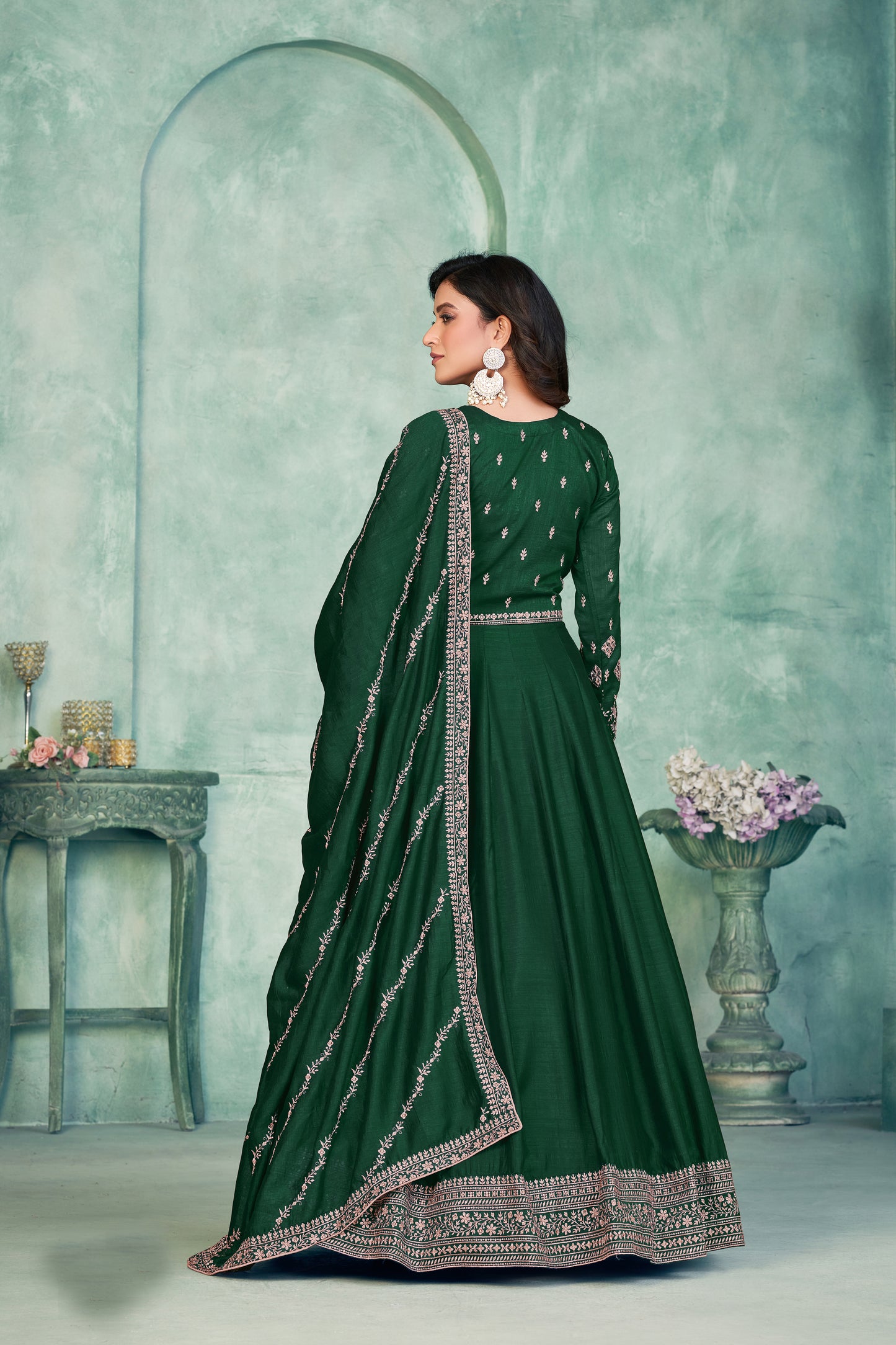 Ethnic Anarkali Gowns