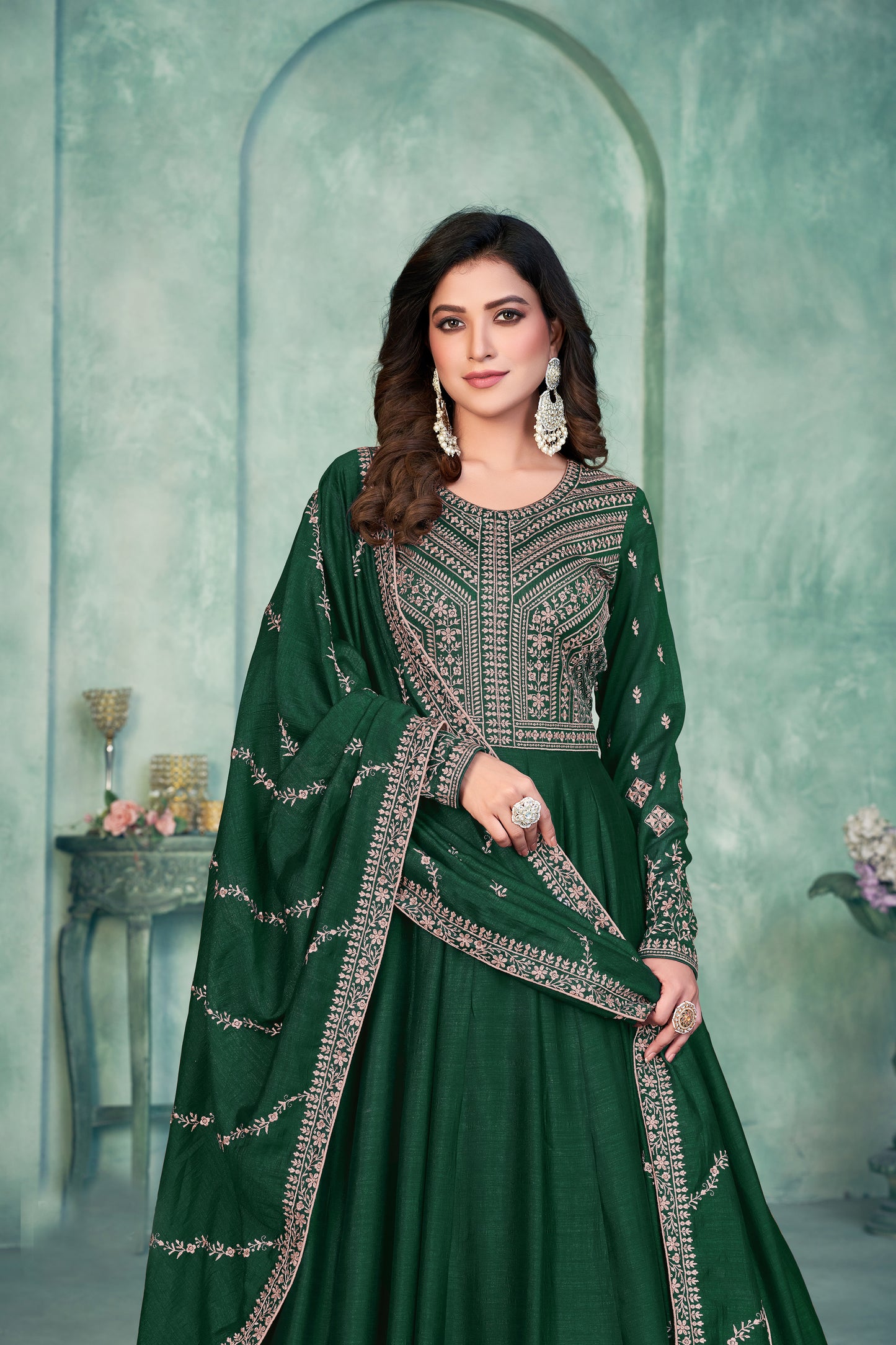 Ethnic Anarkali Gowns