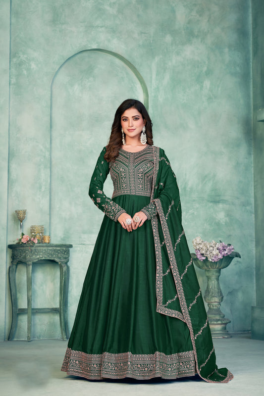 Ethnic Anarkali Gowns