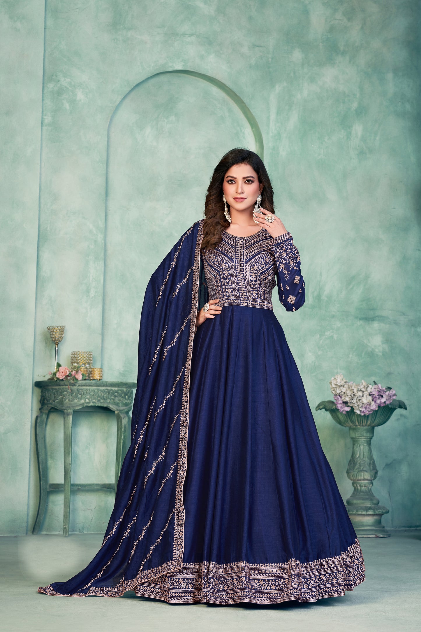 Ethnic Anarkali Gowns