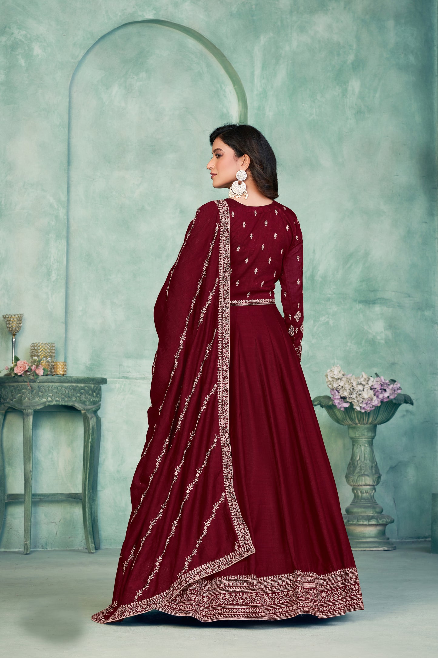 Ethnic Anarkali Gowns