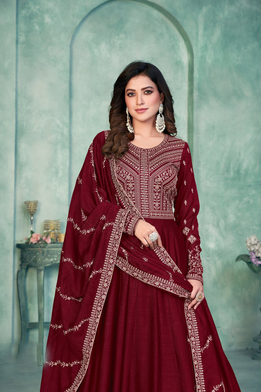 Ethnic Anarkali Gowns