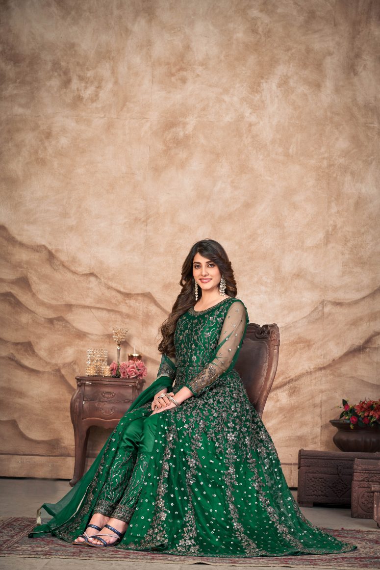 Ethnic Anarkali Gowns