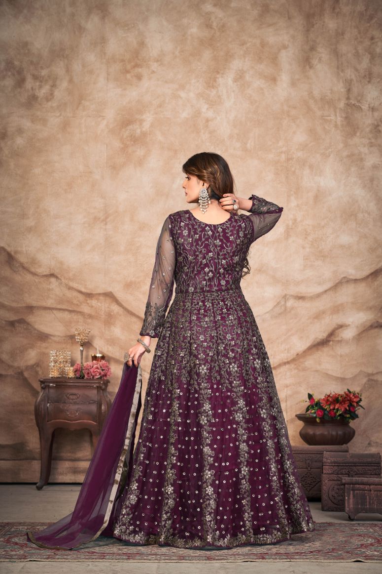 Ethnic Anarkali Gowns