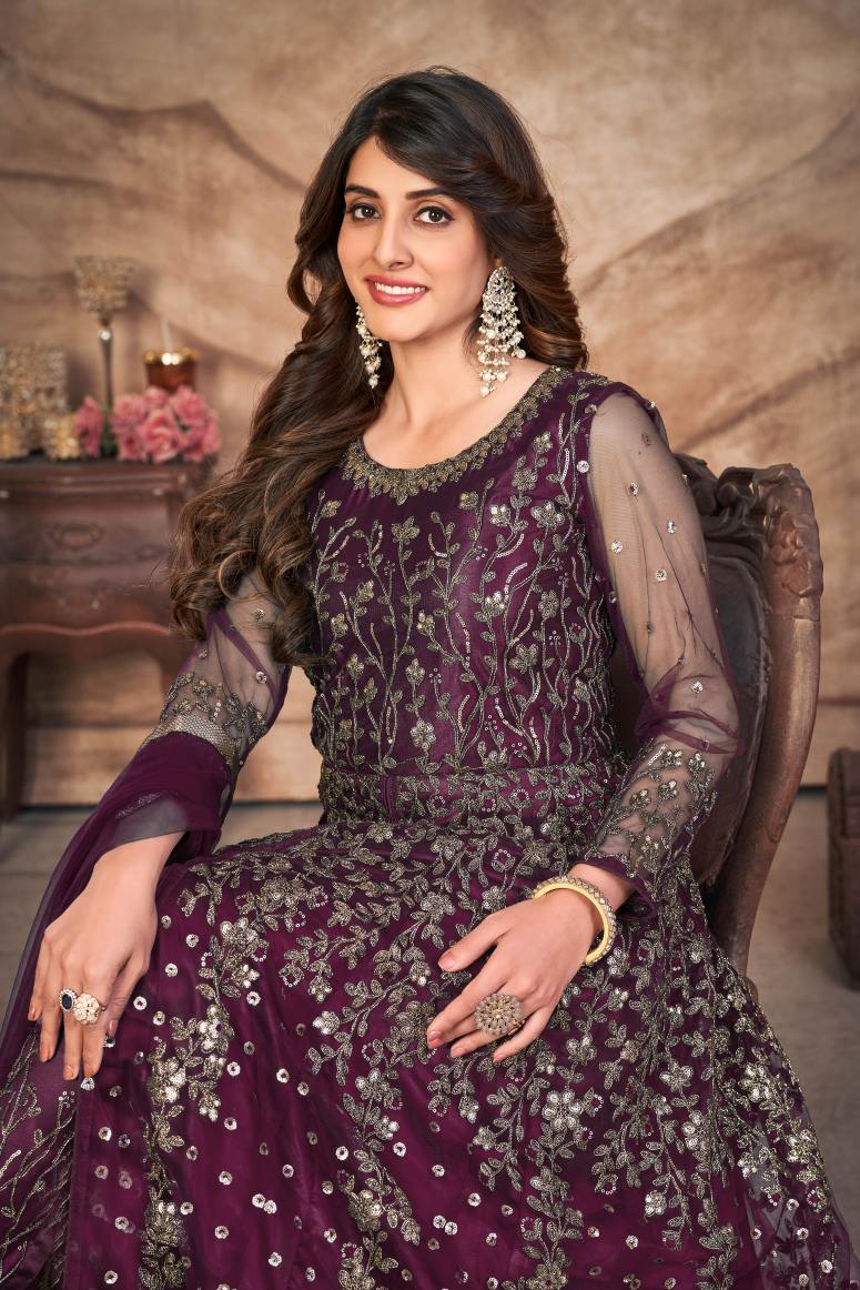 Ethnic Anarkali Gowns