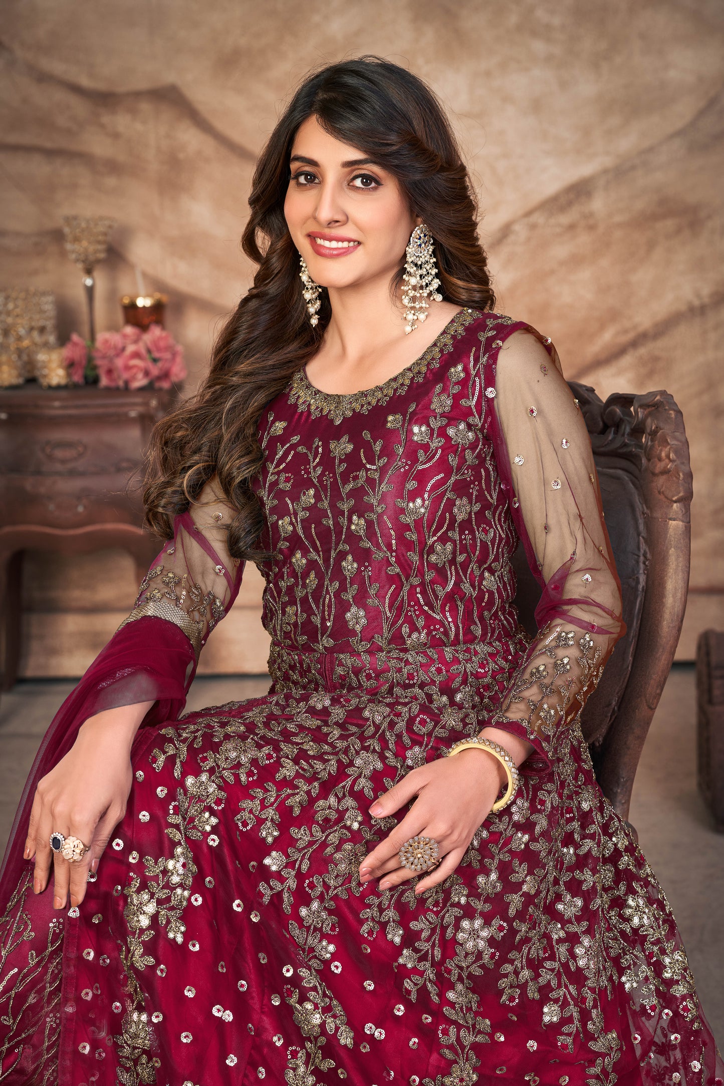 Ethnic Anarkali Gowns