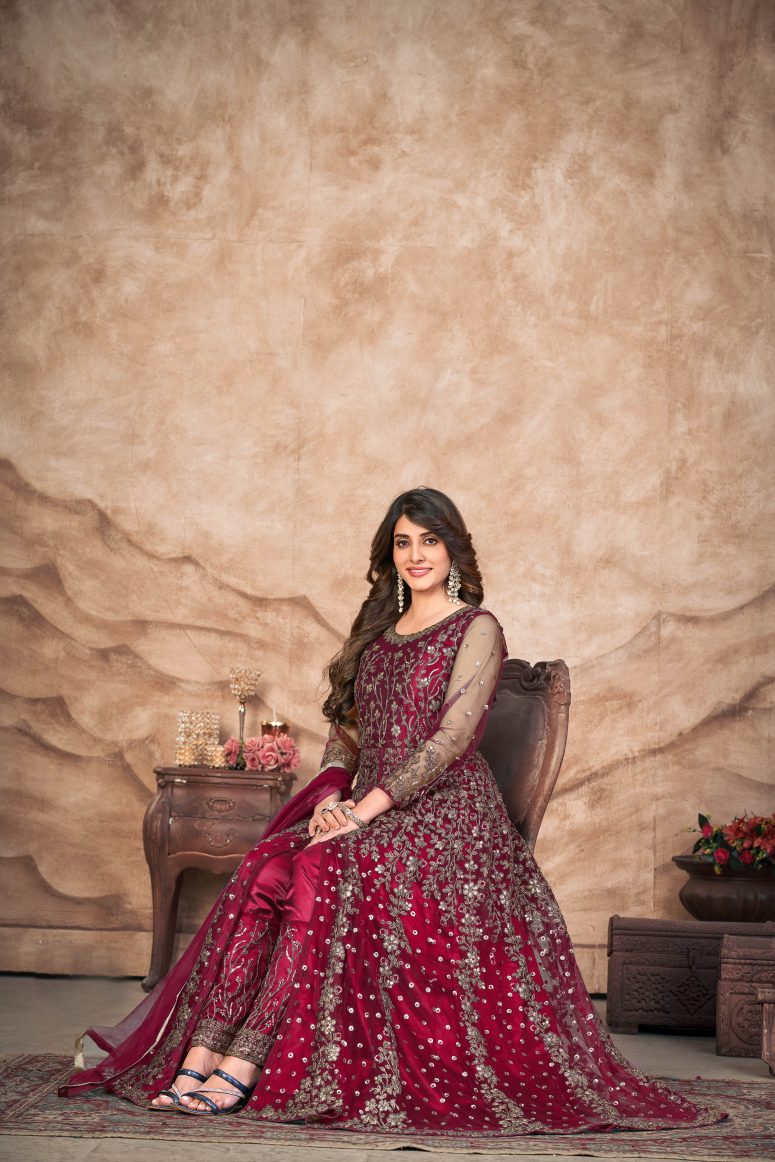 Ethnic Anarkali Gowns