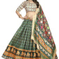 New Semi Stitiched Lehenga Choli