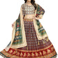 New Semi Stitiched Lehenga Choli